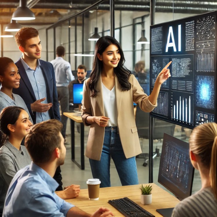 Gen Z Data Scientist Reveals AI Jobs Demand More Than Just Coding — and Teamwork Is Essential